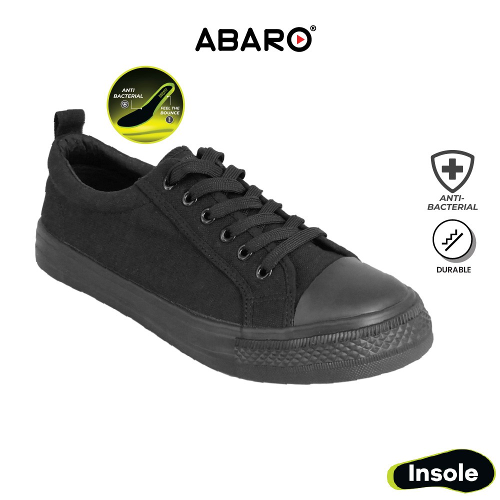 Abaro Unisex Slip Resistant B7601 Comfy Anti Bacterial Sneaker School