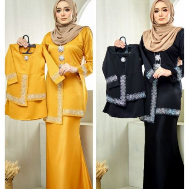 16 WARNA  SEDONDON RAYA  KURUNG RANIA EXCLUSIVE KURUNG 