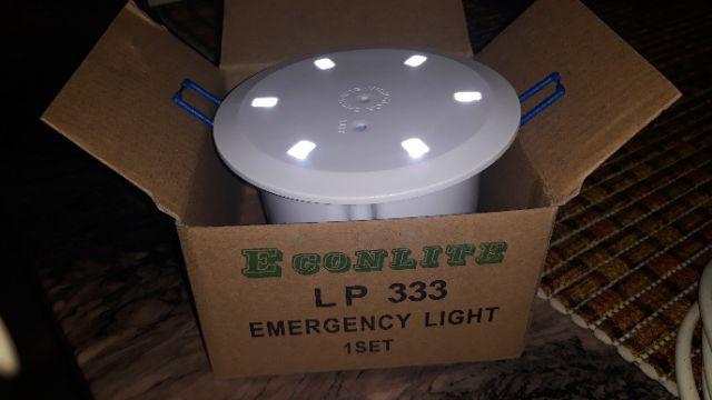 Econlite Emergency  Light LP 333 LED BOMBA APPROVED 