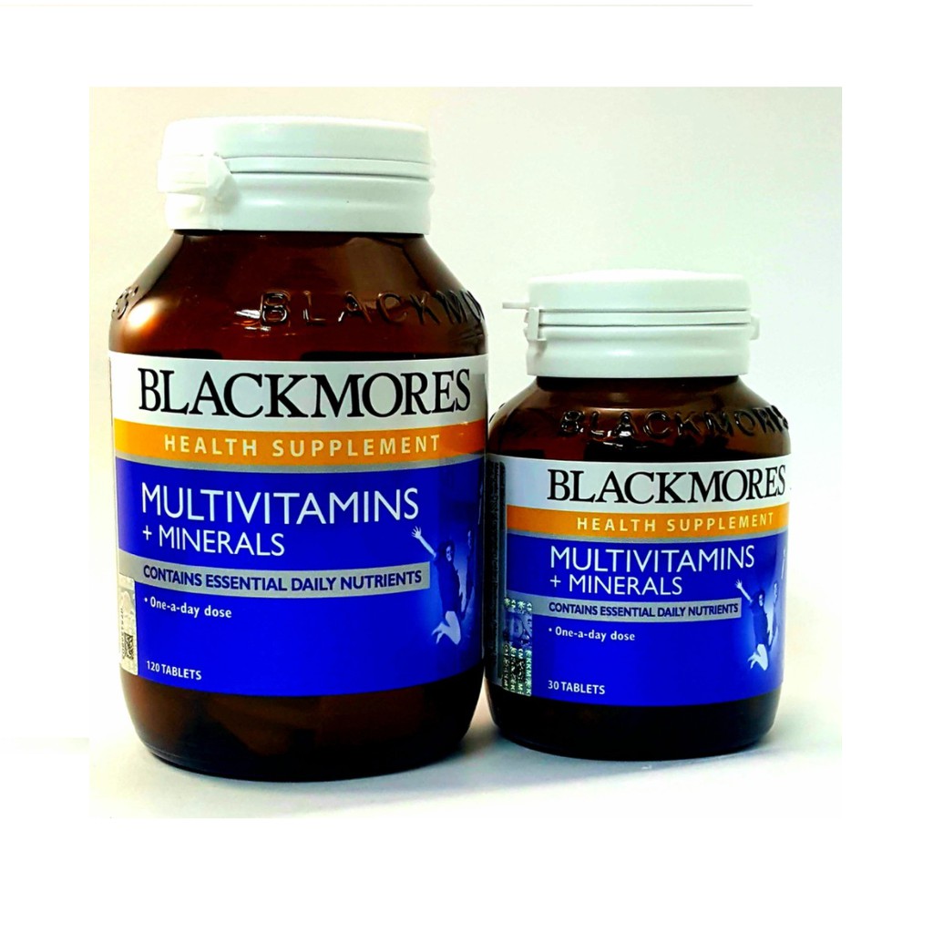 Blackmores Multivitamin Mineral 120 S Foc 30 S Exp 8 2021 Shopee Malaysia