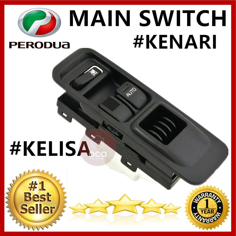 OEM Power Window Switch for Perodua Kenari / Kelisa (Main 