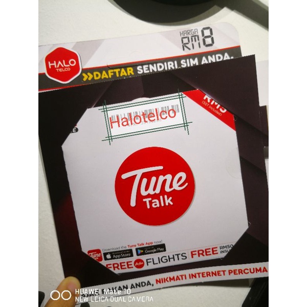 Simkad Viral HALOTELCO TUNETALK KHAS DEALER (RESTOK)-FREE FLYERS/PIN ...