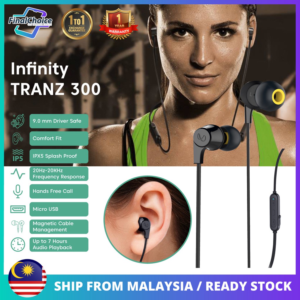 Jbl infinity tranz discount 300