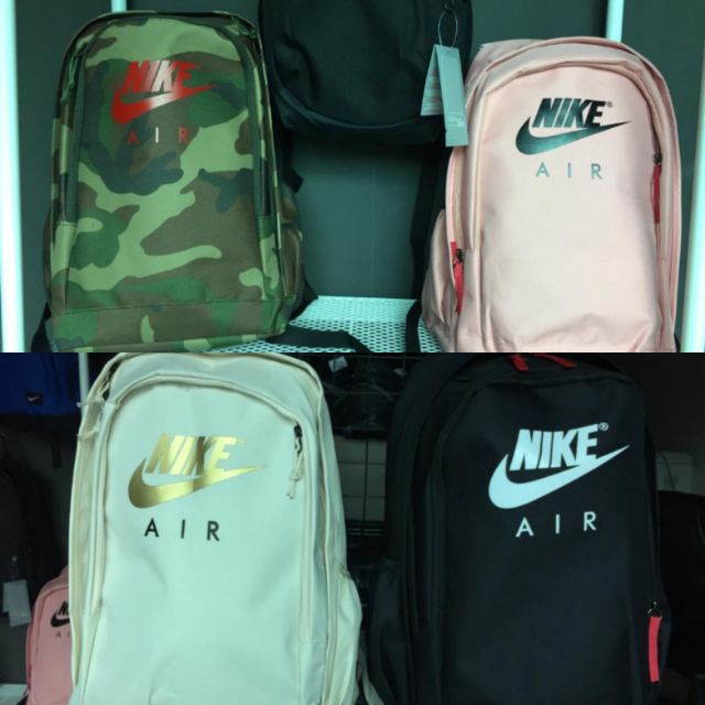 nike air bag green