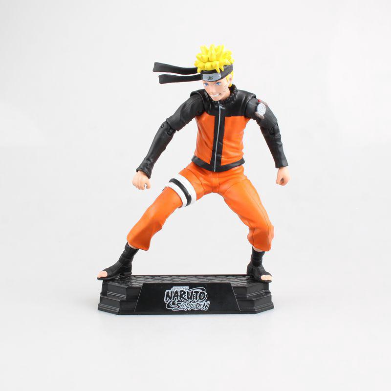 Anime Naruto Shippden Anime Jump 50th Anniversary Figure Uzumaki Naruto toy NB