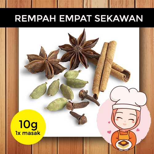 Buy Rempah Ratus Rm1 Empat Sekawan Seetracker Malaysia