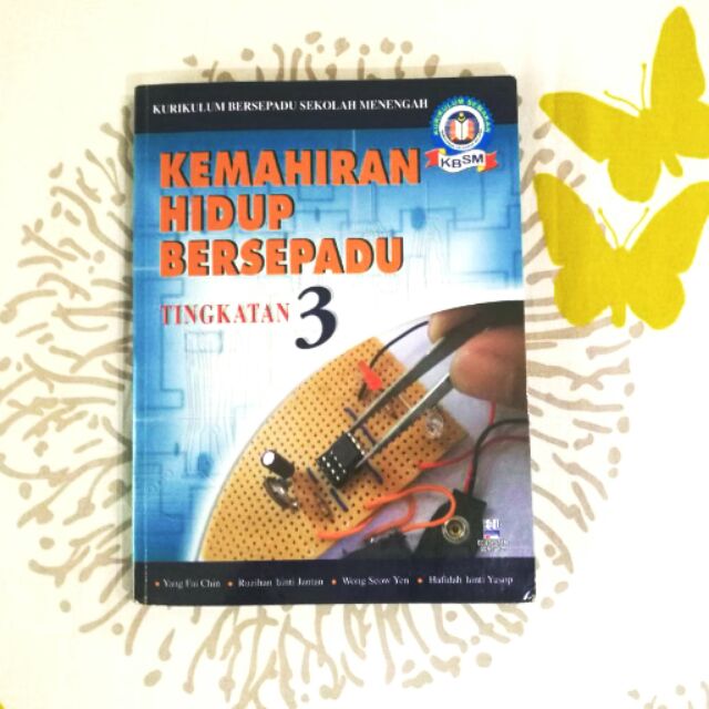 Tingkatan 3 Form 3 Khb Textbook Shopee Malaysia