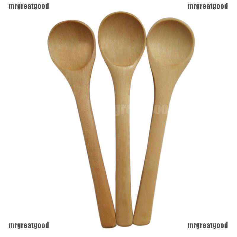 [MrGreat] 6PCS Set Hot Bamboo Utensil Kitchen Wooden Cooking Tools Spoon Spatula Mixing [MGG]