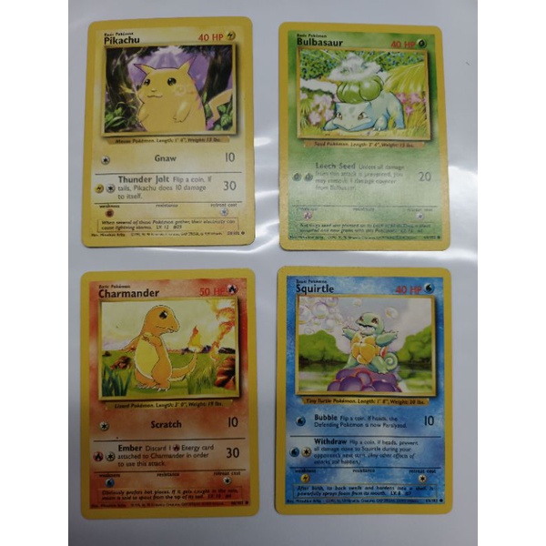 Pokmon Center Base Set 85/102 Uncommon Card - Unlimited, Near Mint  Condition