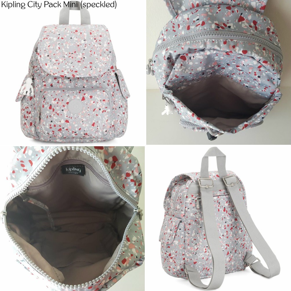 kipling city mini backpack