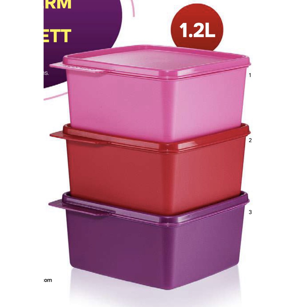 Tupperware Snack & Stack (1) 1.2L Cozy Nest