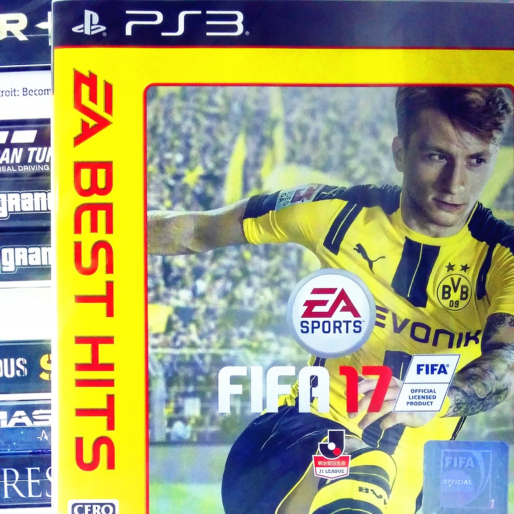 This Is Disc Ps3 Fifa 17 Ea Best Hits Sony Electronic Arts Sports Games Shopee Malaysia