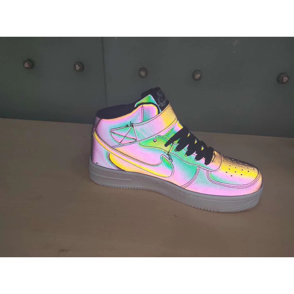 holo air force ones