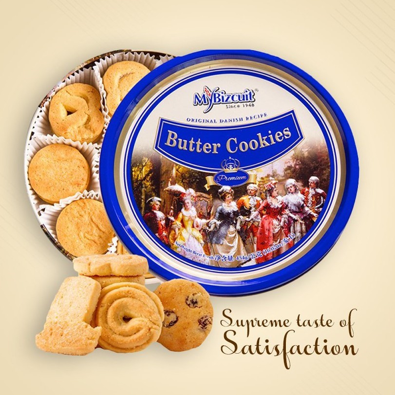 MyBizcuit Butter Cookies 454g / MyBizcuit 黄油曲奇 454g | Shopee Malaysia