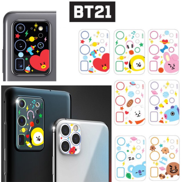 Bts Bt21 Official Phone Case Camera Protector For Samsung Galaxy S Splus Sultra Ready Stock Shopee Malaysia