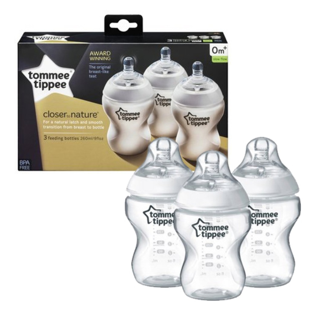 tommee tippee 3 bottles