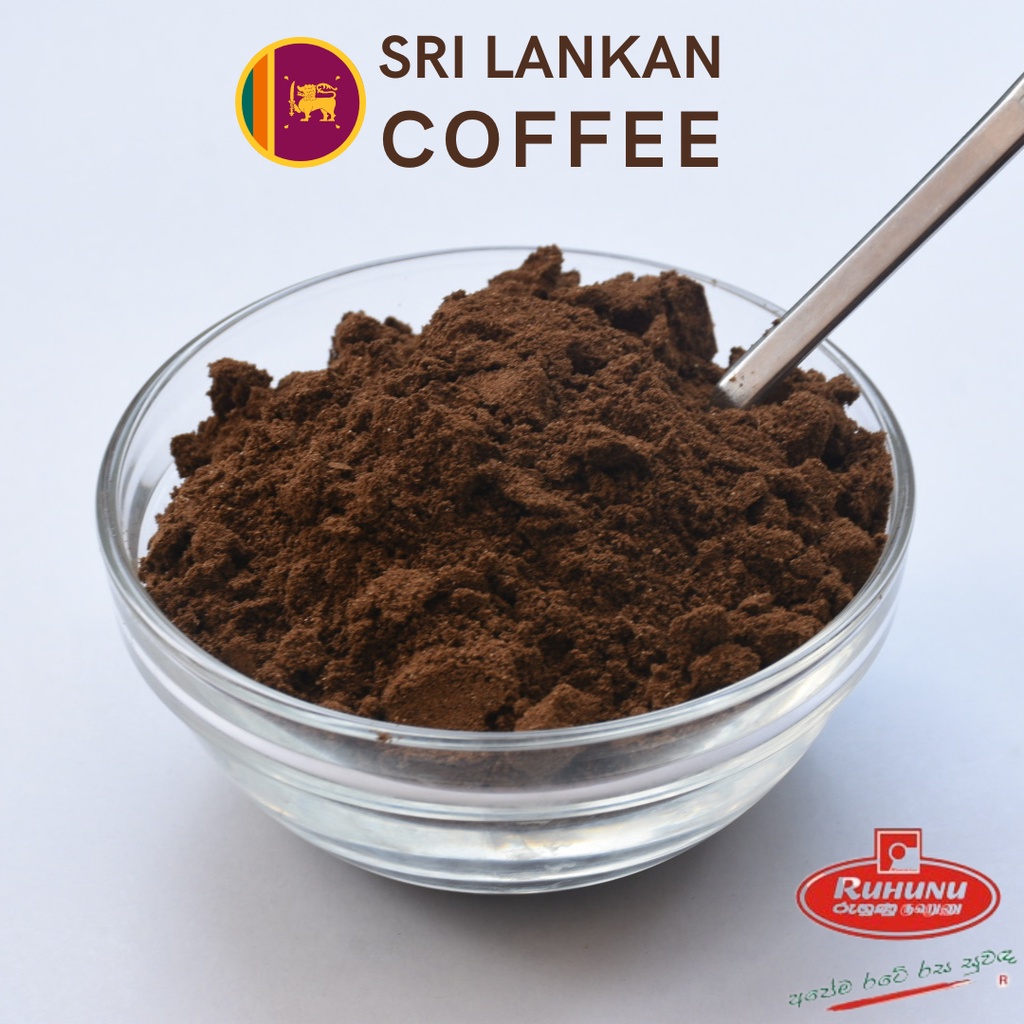 Sri Lankan Coffee Powder (Imported) Ruhunu Foods (Product of Sri