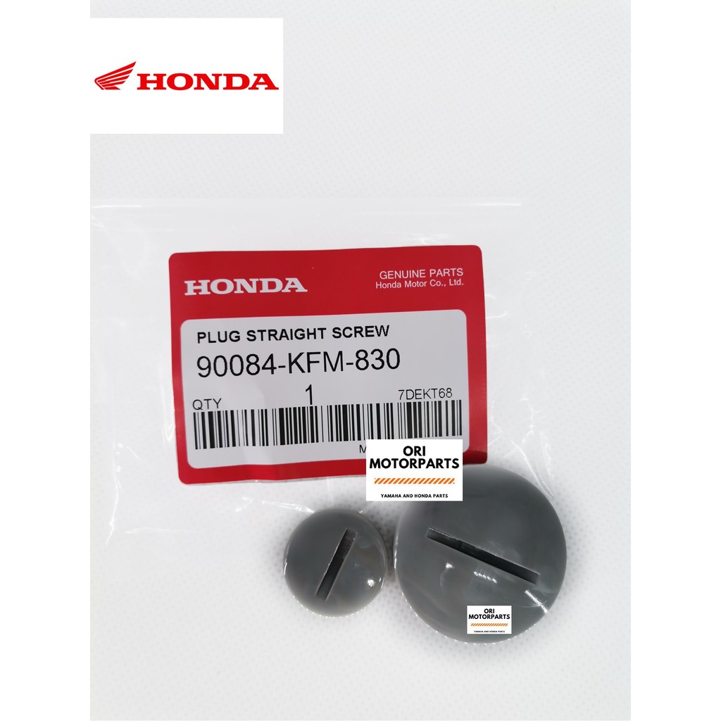 Skru tutup magnet CAP ex5 dream CLUTCH COVER ORIGINAL | Shopee Malaysia