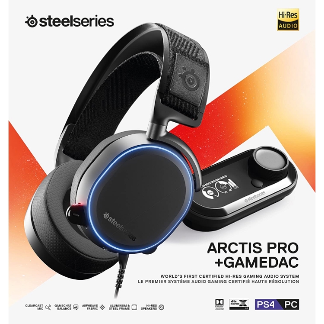 steelseries arctis pro headset ps4