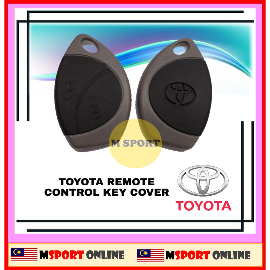 TOYOTA Hilux Vigo / Innova Car Alarm Remote Control Key