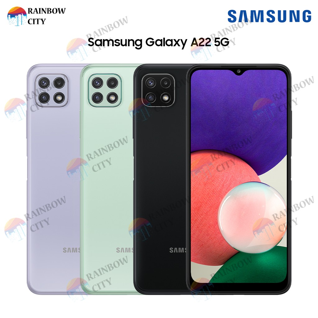 Samsung Galaxy A22 5G [8GB RAM + 128GB ROM] - Original Samsung Malaysia