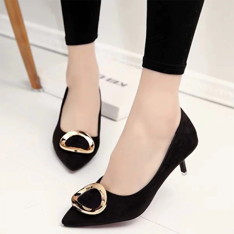 low heel womens dress shoes