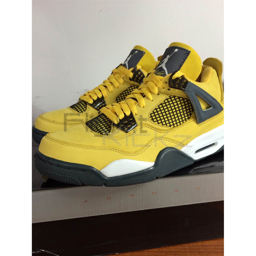 authentic air jordan 4