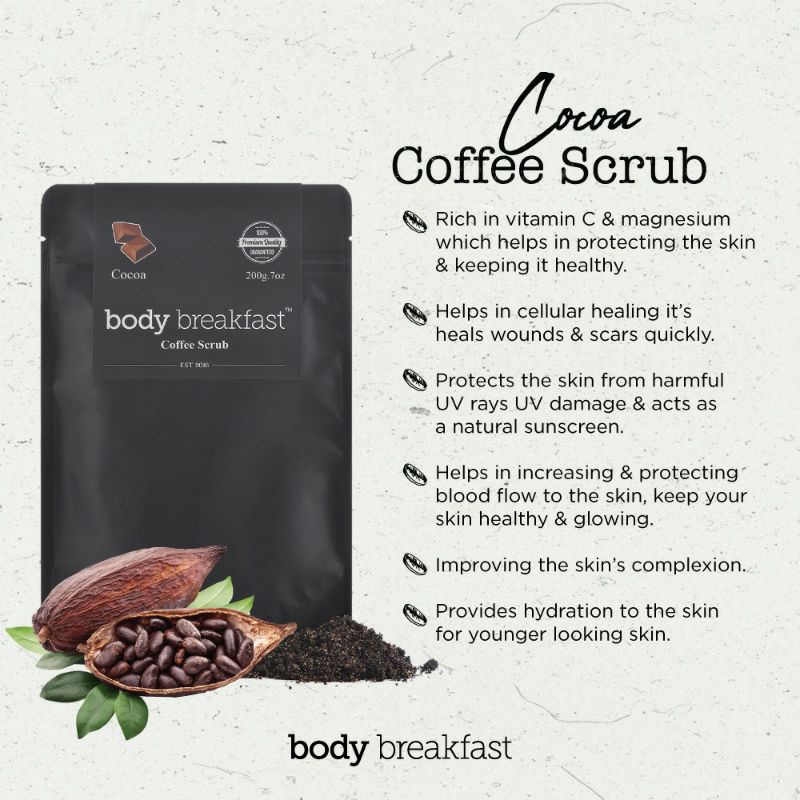 [BEST SELLING] Coffee Face and Body Scrub, body scrub brightening, body scrub whitening