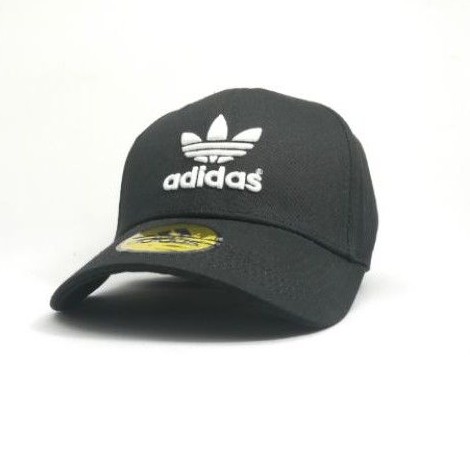 Adidas trefoil baseball cap | Shopee 