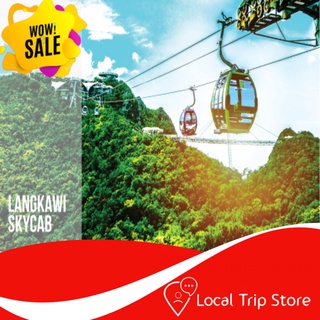 5 in 1 Skycab Cable Car Langkawi