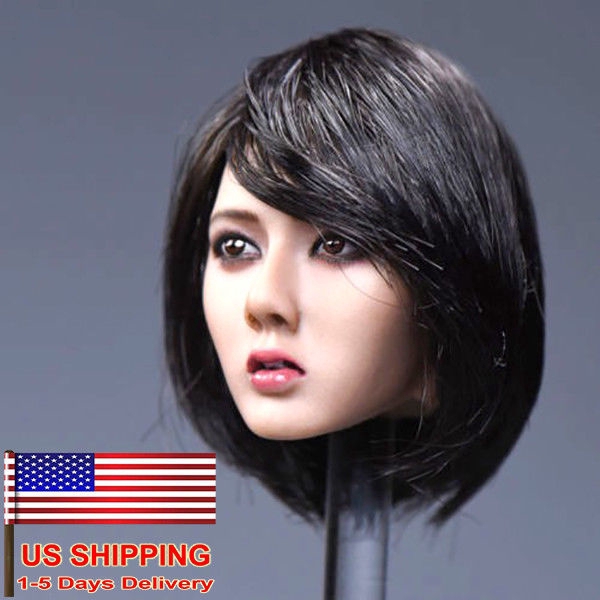US Shipping KIMI KT004 1/6 Amanda Seyfried Golden Curls Headsculpt Model Carving US Shipping KIMI KT004 1/6 Amanda Seyfried Golden Curls Headsculpt Model Carving