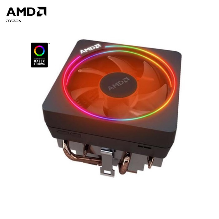 AMD Wraith Prism Ryzen CPU Stock Cooler Fan | Shopee Malaysia