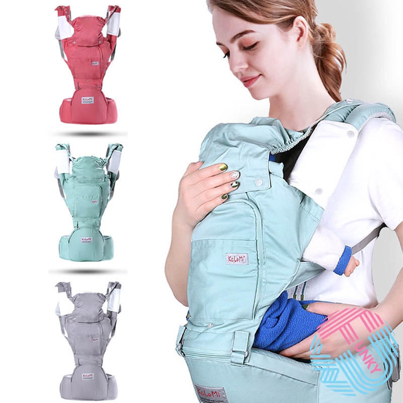 baby carrier with storage
