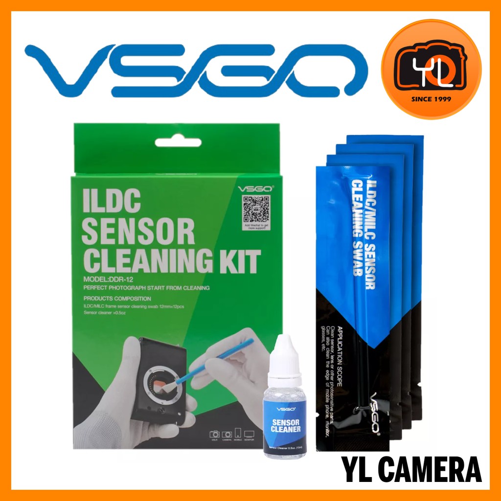 VSGO DDR12 Camera Cleaning Kits for ILDC MILC Mirrorless M43 Micro
