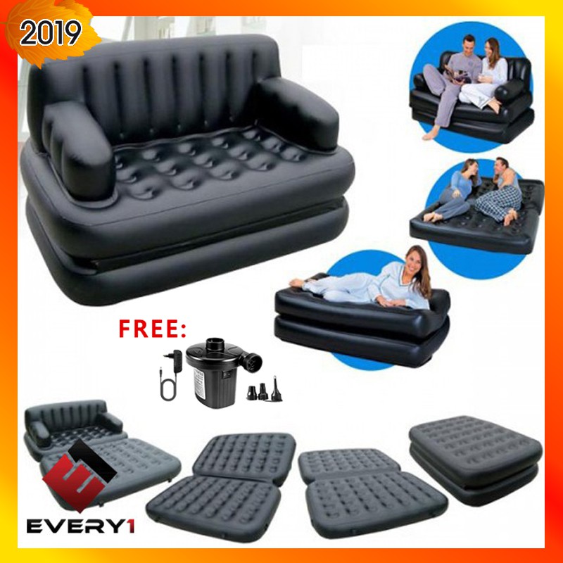 Air Bed Tesco Malaysia / Tesco Raised Double Air Bed with Electric Pump