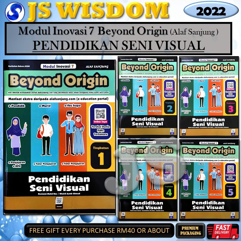 2022  MODUL INOVASI 7 Beyond Origin PENDIDIKAN SENI VISUAL TINGKATAN 1