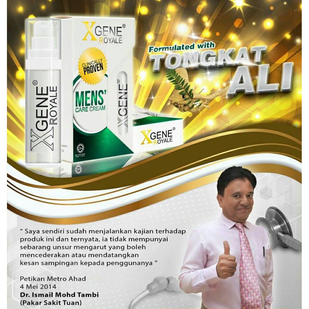 Xgene Royale Original Lulus Kkm Free Gift Shopee Malaysia