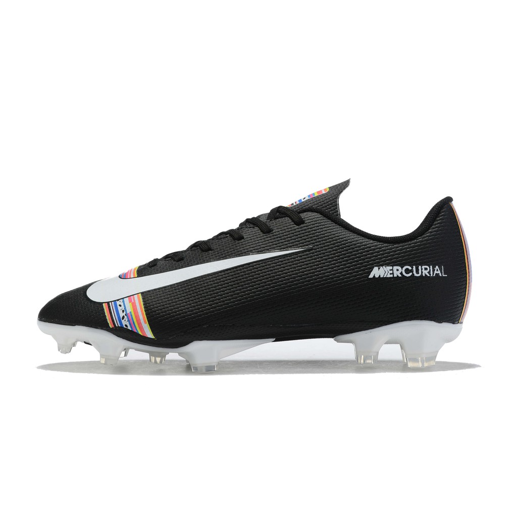 Nike Unisex Mercurial Superfly 6 Firm Ground Shoes White.