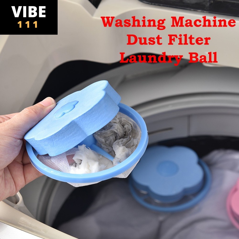 Washing Machine Dust Filter Bag Filter Hair Remover Washine Machine Strainer Laundry Ball Retaining Filter