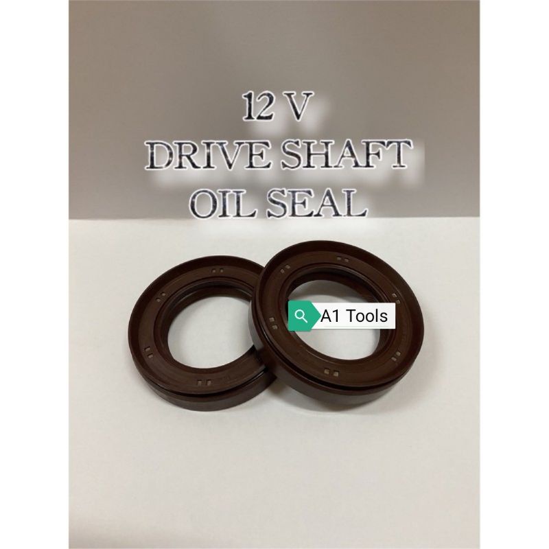 12V SAGA WIRA 1.3/1.5 DRIVE SHAFT OIL SEAL (BROWN) Shopee Malaysia