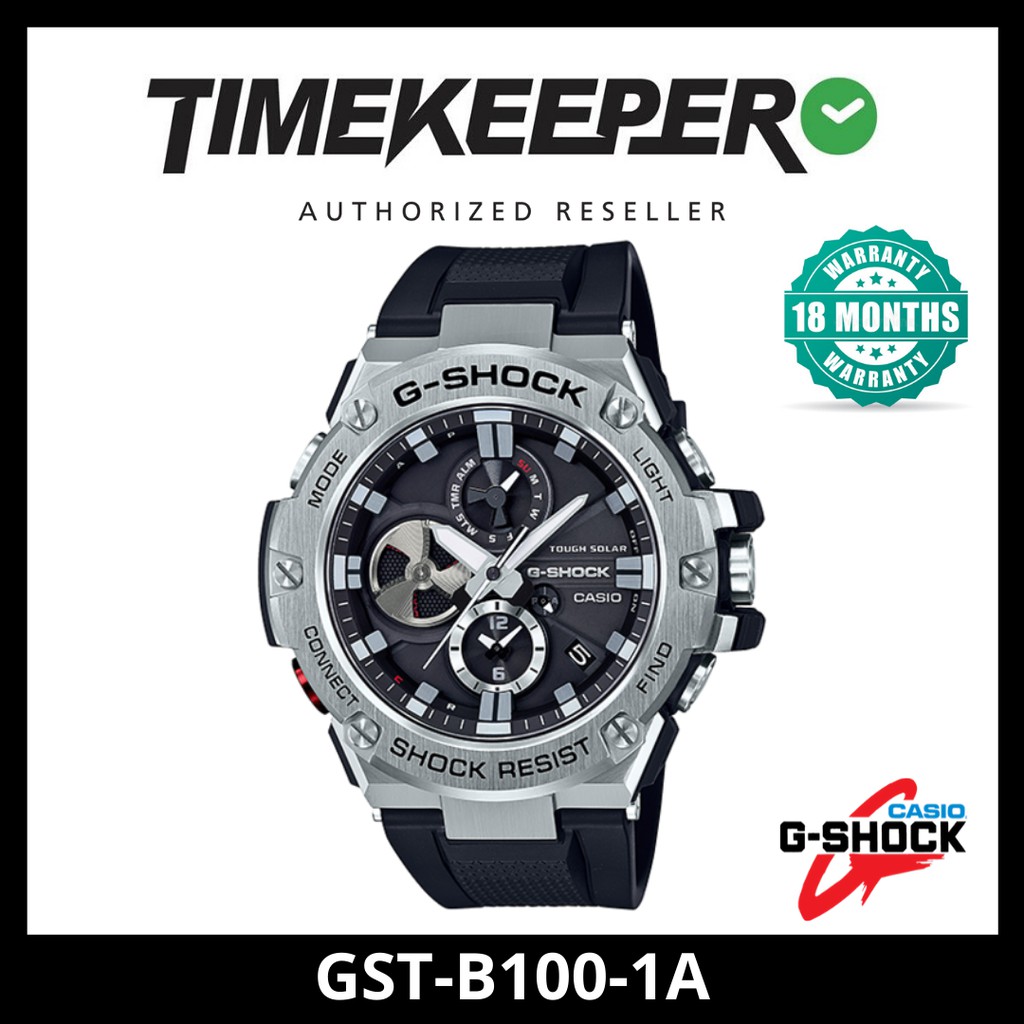 g shock gst b100 carbon