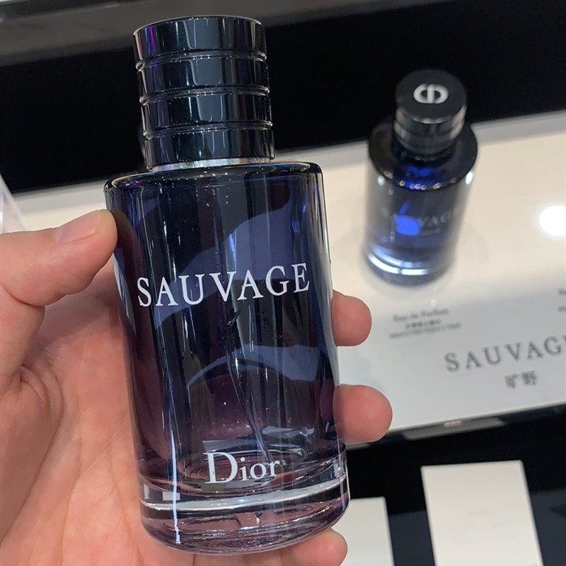 sauvage man