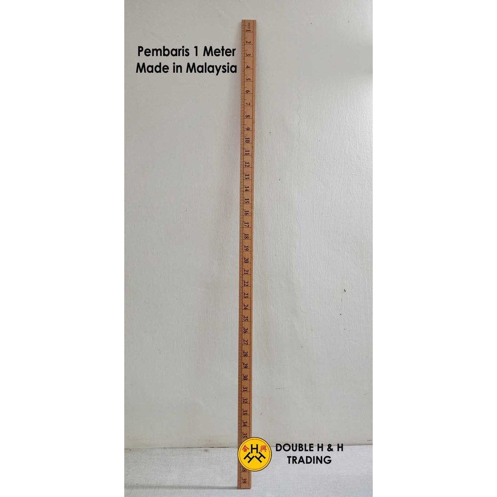 Pembaris  Kayu  1 Meter Tebal Shopee Malaysia  Pembaris  Kayu  1 Meter Tebal Shopee Malaysia