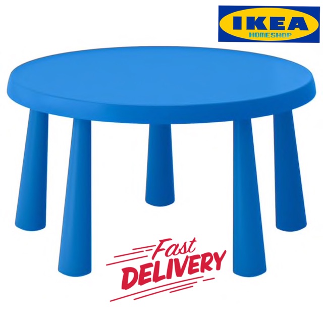 IKEA MAMMUT Children Table Meja Kanak Kanak Shopee Malaysia