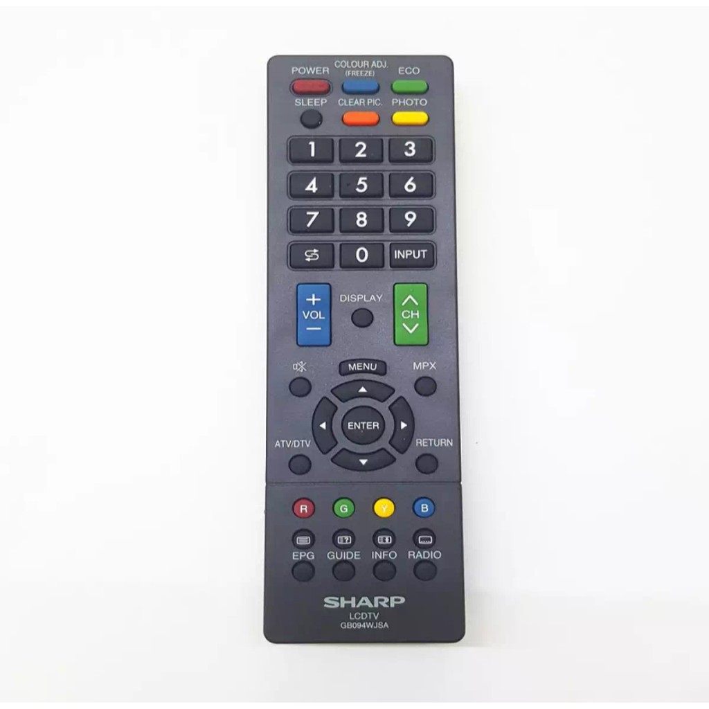 SHARP LCD TV Remote Control GB094WJSA ( Original ) Shopee Malaysia