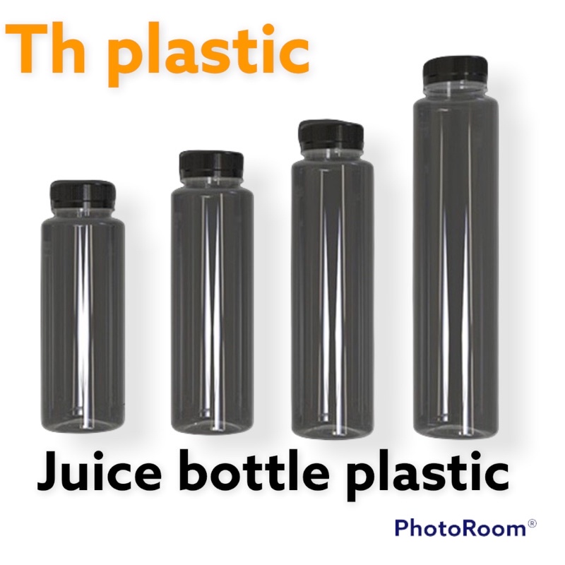 TH-juice bottle Balang bottle+lids(black)300/400ml 1bagx84pcs）