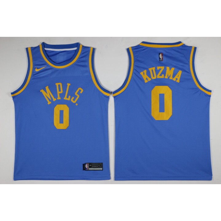 kyle kuzma blue jersey