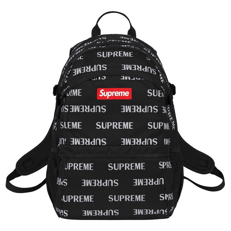 supreme backpack 3m reflective