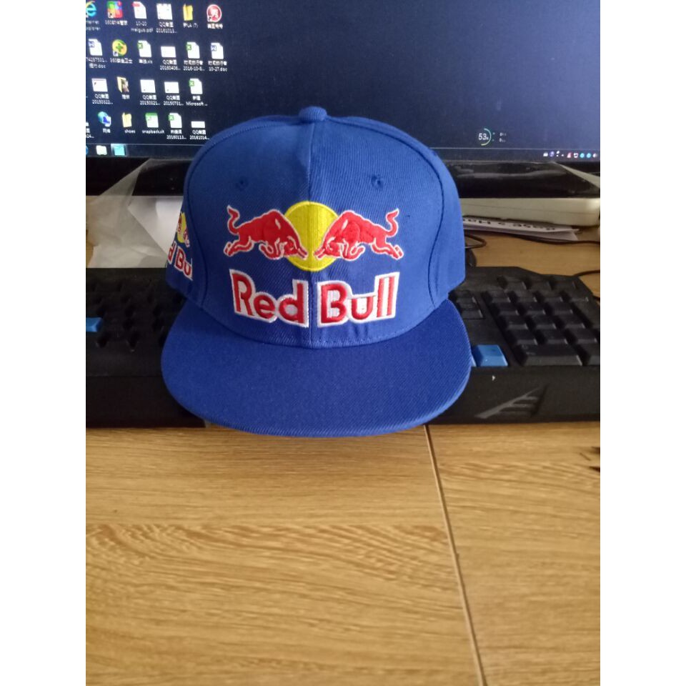 red bull golf hat