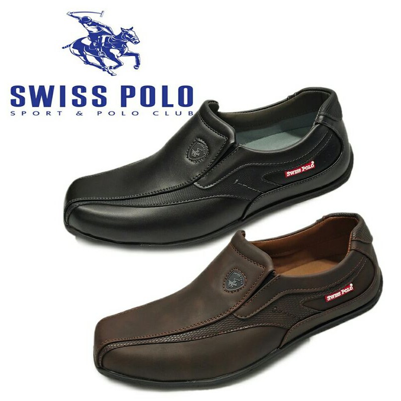 Swiss Polo Original Casual Loafers Shoes/Kasut Casual Loafers Swiss Polo |  Shopee Malaysia